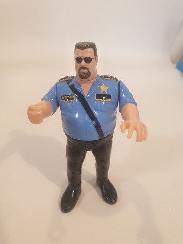 WWE WWF HASBRO SERIES 1 THE BIG BOSSMAN WRESTLING ...