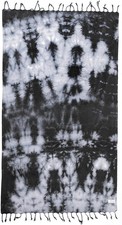 Cotton Trinidad Tie Dye Turkish Towel - Inches, Colorful