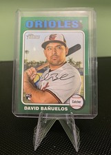 2024 Topps Heritage High Number David Banuelos (RC) #715 SP Green Border