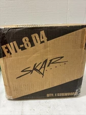 Skar Audio EVL-8 D4 Subwoofer