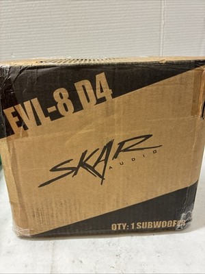Skar Audio EVL-8 D4 Subwoofer