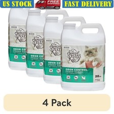 Scoopable Tight Clumping Cat Litter Fresh Scent 20lb Odor Control 99 Dust Free