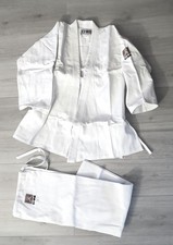 Kimono Kampfsport Anzug  Judo Jiu Jitsu Ju Jutsu Taekwondo Karate 100% Baumwolle