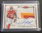 2025 Jalen Royals National Treasures /99 RPA On Card Auto RC Sick Patches🔥