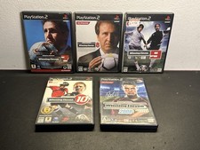 Sony Playstation 2 PS2 Lot of 5 7,8,9, 10,  2008 Winning eleven Japan Import