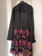 Abito In Denim Guess Taglia 16 Anni 