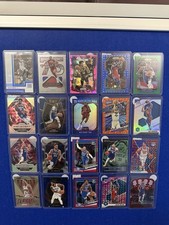 Philadelphia 76ers - 20 Card Lot - Parallels Colors Inserts - All Different 