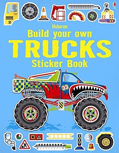 Build Your Own Trucks Sticker Book Simon Tudhope - Image 11