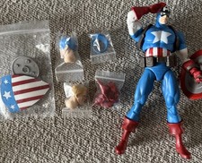 Diamond Select Marvel Select Classic Captain ...