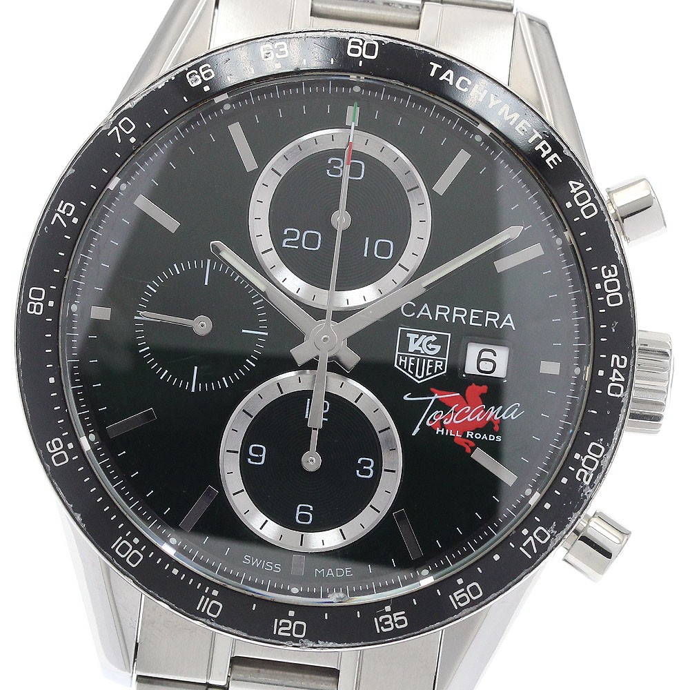 TAGHeuer Carrera CV201Q.BA0794 Chronograph Limited 577