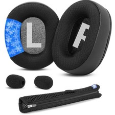 Cooling Gel Ear Pads Ear Cushions Compatible with Pioneer SE-MS9BN SE-MS7BT S...