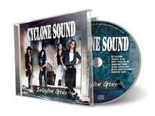 CYCLONE SOUND - Babylon Gone (NEW*LIM. US HARD ROCK / GLAM METAL*VAN HALEN*GnR)