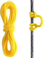Bow String D Loop, 10 Ft. D Release Nocking Loop Rope for Compound Bowstring Arc