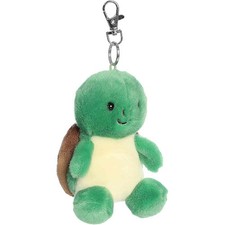 Aurora World Plush - Palm Pals - HONU SEA TURTLE Clip-On - 4 inch - New