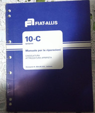 FIAT ALLIS 10C APRIPISTA MANUALE RIPARAZIONE CINGOLATURA