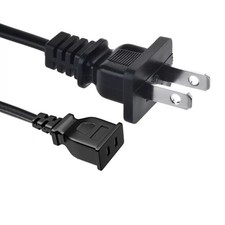 AC Power Cord for Jump N Carry JNC 4000 KKC-4000 1100 Peak Amp 12 Volt Battery