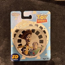 2006 TOY STORY Mattel View-Master Disney Pixar 3D reels Factory Sealed