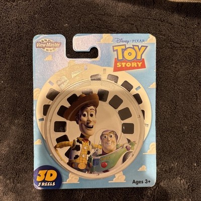 2006 TOY STORY Mattel View-Master Disney Pixar 3D reels Factory Sealed