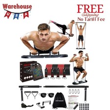 Push Up Board Fitness, Portable Foldable 20 in 1 Push Up Bar at Home Gym