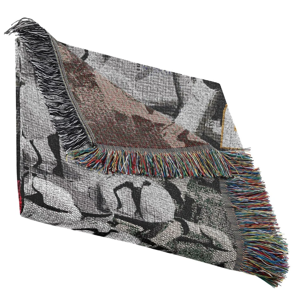 Manta de tapiz tejida Northwest Star Wars, 48" x 60", invasión terrestre Foto 3 de 4