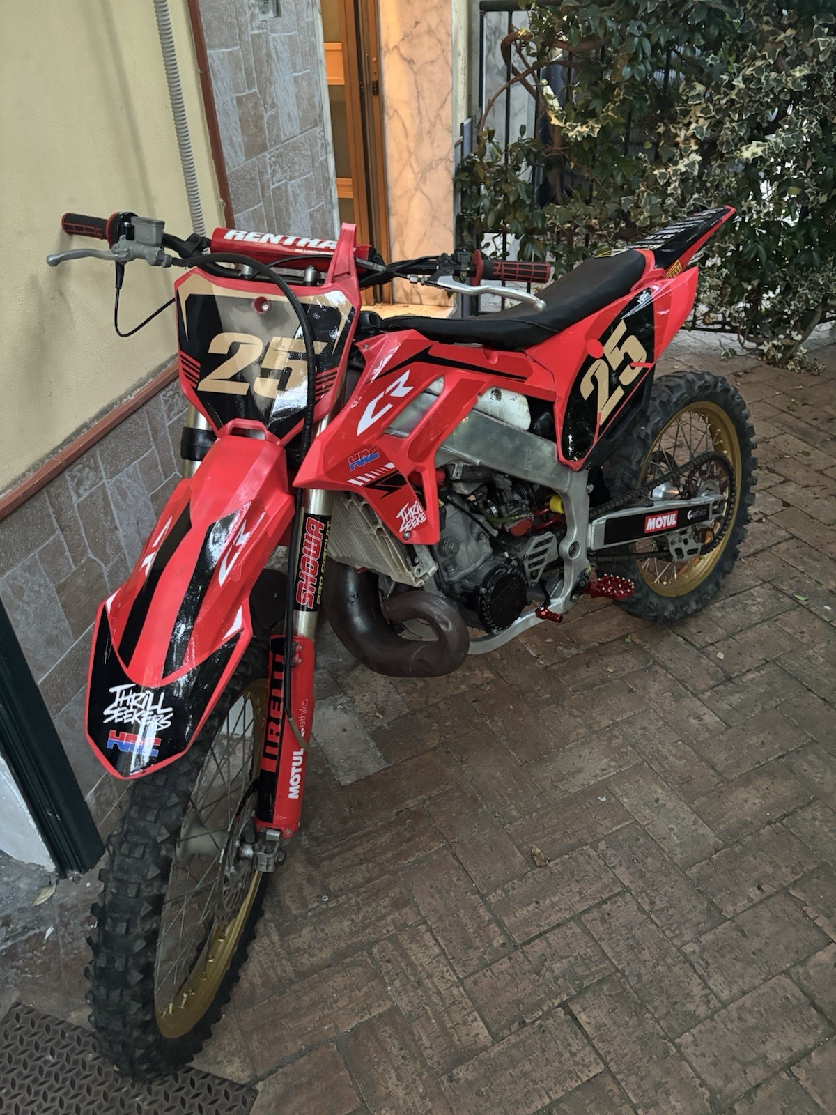 Smembro Cr 250 1997