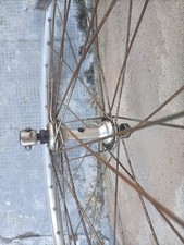  coppia Ruote bici Gipiemme Azzurro  -vintage road bike track eroica 