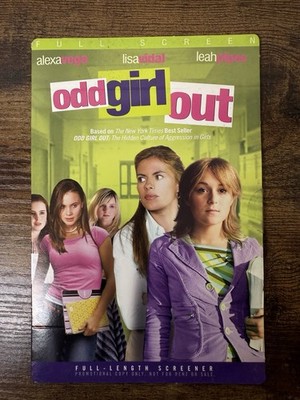 Odd Girl Out DVD Promo Demo Screener 2005 Rare HTF Brand New  Alexa Vega