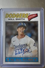 2020 Topps Heritage - Real One Autographs Will Smith #ROA-WS (AU)