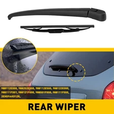 For 2005 - 2010 KIA SPORTAGE Rear Window Windshield Wiper Arm and Blade Set EXV