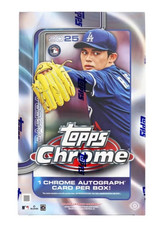 2025 Topps Chrome Baseball - Pick You Card - Ships Free