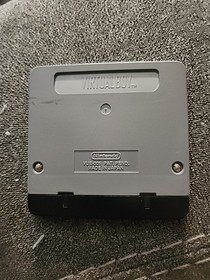Mario's Tennis (Nintendo Virtual Boy, 1995) Cartridge Only Authentic, Dust Cover