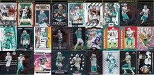 Huge lot of 915 Miami Dolphins cards including inserts, rookies & stars