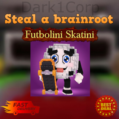 🔥Steal a Brainrot Roblox✨ Futbolini Skatini | Fast & Easy | eBay