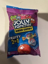 Jolly Rancher 2-in-1 Fruit Flavored Hard Candy, Bag 6.5 oz