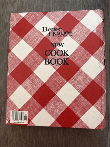 1976 Better Homes & Gardens New Cook Book Seventh Printing 1979 5 Ring Binder - Picture 2 of 5