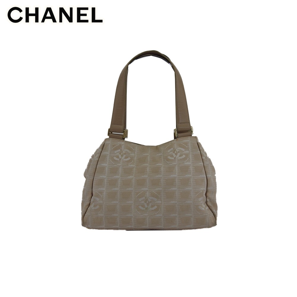 Authentic Secondhand CHANEL Beige Tote Bag for Women