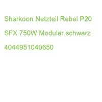 Sharkoon Netzteil Rebel P20 Sfx 750W Modular Schwarz 4044951040650