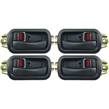 4pcs Toyota Land Cruiser 80 Series Lc80 Inner Door Handle W Cover 1990-1997 4pcs Toyota Land Cruiser 80 Series Lc80 Inner Door Handle W Cover 1990-1997