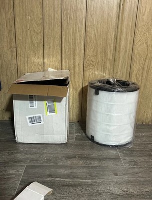 HQRP H13 HEPA Filter compatible with LEVOIT LV-H133 Tower Air Purifier
