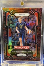 2024 Panini Prizm Monopoly WNBA 🏀 - Katie Lou Samuelson #35-Millionaire Club 🌟