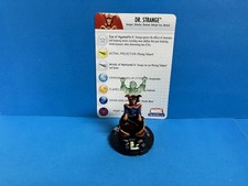 HeroClix Marvel Secret Invasion 033 Dr Strange Rare Strange Tales Legacy w/card