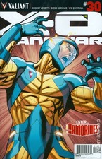 X-O Manowar #30B FN 2014 Stock Image