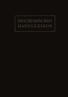 Biochemisches Handlexikon H. Altenburg (U. A.) Taschenbuch Vi Deutsch Springer
