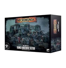 Warhammer: Necromunda - Zona Mortalis - Sector Underhive en ruinas