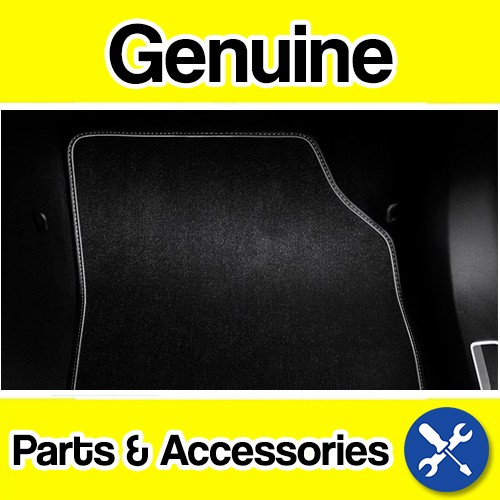 Genuine Volvo XC90 (16-) R-Design Textile Floor Mats (Fitment: LHD)