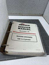 VINTAGE OUTBOARD MOTOR MARINE BOAT BOATS MANCAVE MERCRUISER GM V8 ENGINES 1990s