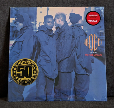Jodeci – Forever My Lady **RARE** Limited Translucent Tan Color