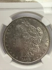1878 7TF Rev of 78 Morgan Silver Dollar $1 NGC AU 53