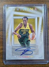 2023 Panini Origins WNBA - Legacy Signatures Tina Charles #LS-TCH (AU)