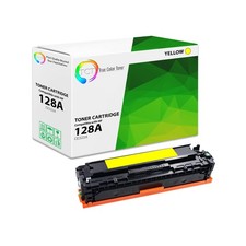 TCT Yellow CE322A 128A Toner Cartridges For HP Color LaserJet CP1525nw CM1415fnw
